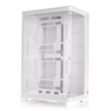 Thermaltake CAPO X Dual System mATX Curved Glass Chassis Black / Snow