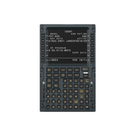 MOZA RACING MB7F Flight Computer Display FCD 737-Style CDU panel AS026 For PC Computer Simulator Compatible With PC Computer Flight Simulator