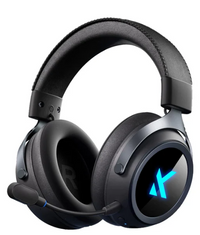MCHOSE X9 Wireless Gaming Headset FPS 7.1 Surround Sound Tri-Mode Black / White / Rose Red