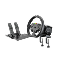 MOZA RACING R5 Pro Racing Simulator Bundle for PC / R5 Pro Base + ES Lite Wheel + SR-P Lite 2 Pedals