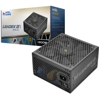 Super Flower LEADEX III ATX 3.1 PCIe 5.1 80+ Gold Fully Modular PSU / 850W / 1000W / 1300W