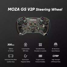 Load image into Gallery viewer, # MOZA RACING GS V2P Steering Wheel #
