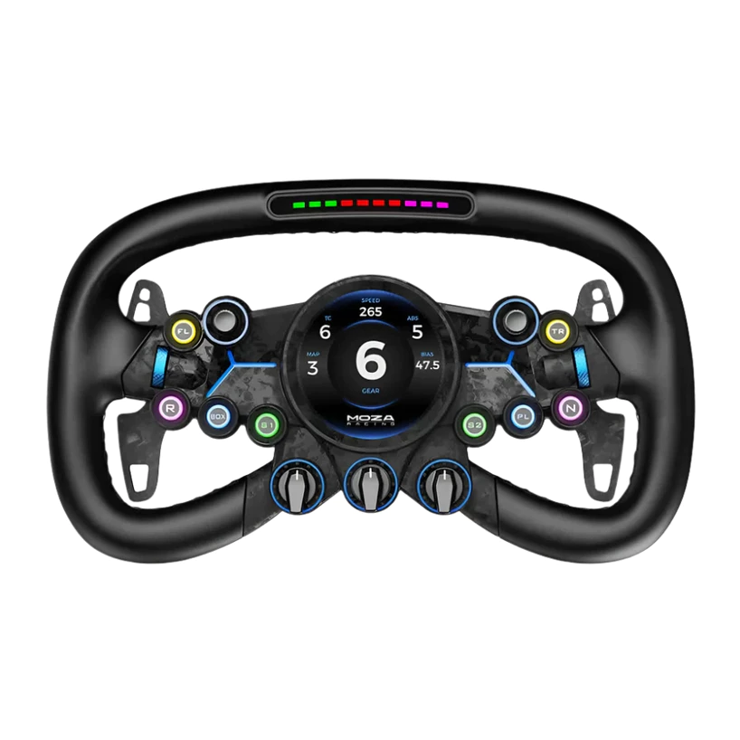 # MOZA Vision GS Steering Wheel #