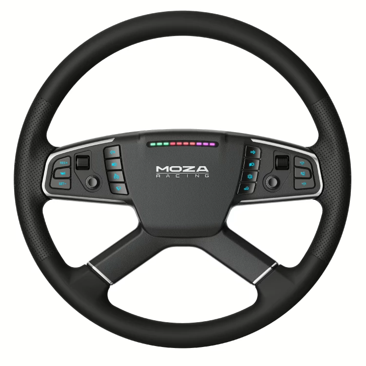 # MOZA RACING TSW Truck Wheel Compatible With PC Computer Racing Simulator #