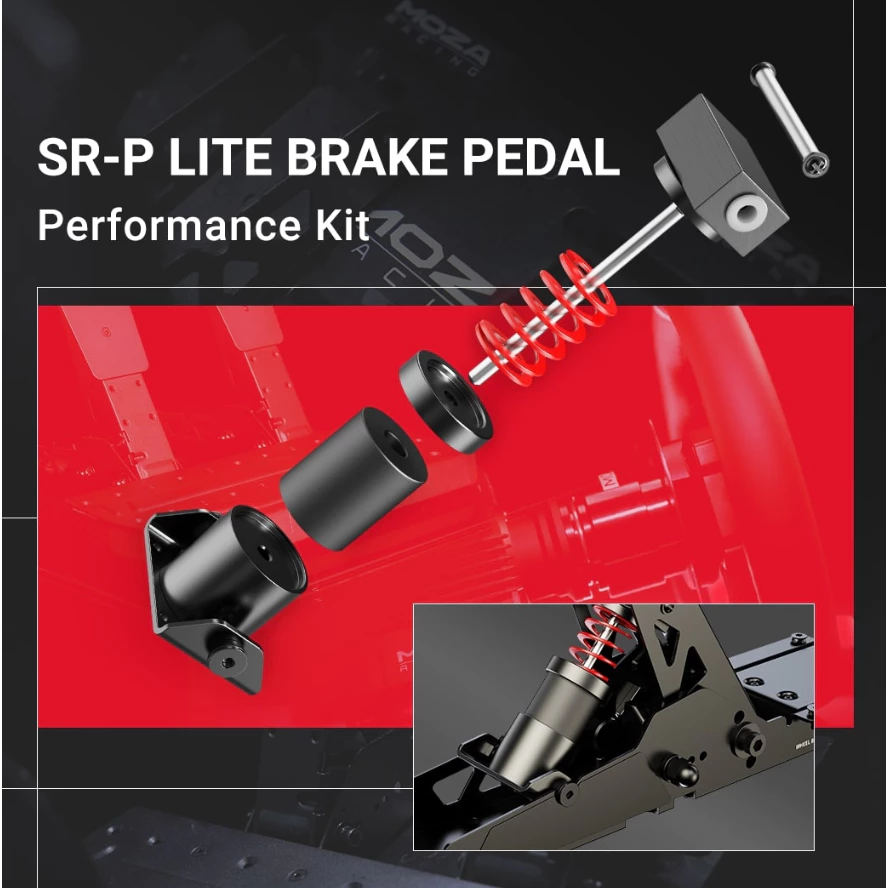 # MOZA RACING Brake Pedal Performance Kit for SR-P Lite #