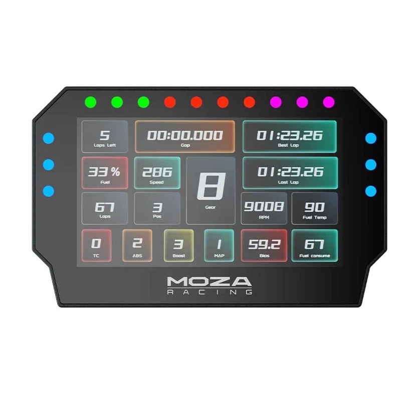 # MOZA RACING CM2 HD Racing Dash For PC Simulator Game Computer Racing Game Console #