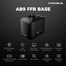 Load image into Gallery viewer, # MOZA RACING AB9 FFB Base (PC) - Flight Simulator Gear #
