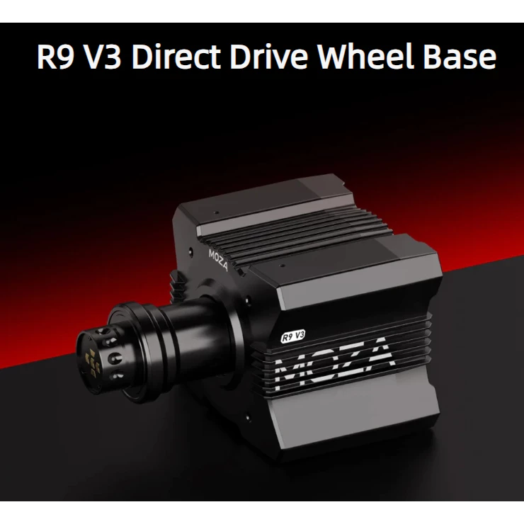 # MOZA RACING R9 Wheel Base for PC - V3 #