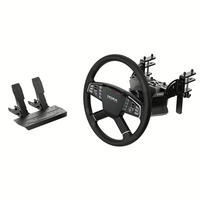 MOZA RACING R5 - Trucking Bundle for PC (R5 Base + TSW Truck Wheel + SR-P Lite 2 Pedals)