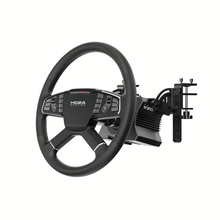 Load image into Gallery viewer, # MOZA RACING R5 - Trucking Bundle for PC (R5 Base + TSW Truck Wheel + SR-P Lite 2 Pedals) #
