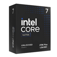 Intel Core Ultra 7 270K Plus 24 Cores 8P+16E 24 Threads Desktop CPU / Processor LGA 1851