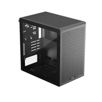 Cooler Master Q300L V3 Black TG M-ATX Compact PC Case Pre-installed 140 mm Fan