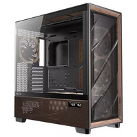 Antec Flux Pro Noctua Edition E-ATX Full Tower Case W/ Pre-Installed 6x Noctua PWM FANs