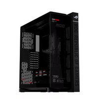ASUS ROG Cronox GR801 - EATX PC Case with 9.2-inch LCD screen Curved Tempered Glass Panel BTF Support