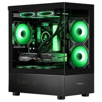 Segotep Endura 240S - mATX T.G PC Case With 3 x 120mm ARGB Fans Pre-Installed / BLACK / WHITE
