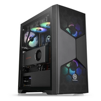 Thermaltake Commander G31 TG ARGB Mid-Tower ATX PC Case