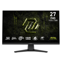 MSI MAG 272F X24 Gaming Monitor 27" / Rapid IPS / FHD / 240Hz / 0.5ms / HDR Ready