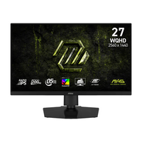 MSI MAG 274QPF E20 27'' Gaming Monitor 2K WQHD Rapid IPS 200Hz 0.5ms NVIDIA G-SYNC AMD FreeSync Premium 9S6-3CF69T-012