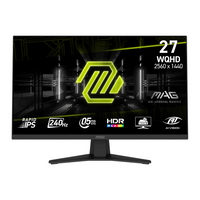 MSI MAG274QF X24 QHD 27"/ WQHD / Rapid IPS / 240Hz / 0.5ms Hdr Ready Gaming monitor