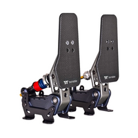 Thermaltake XRP-L1 Loadcell Pedals Set Spring-Based / Load Cell Sensor / Aluminum Alloy / Black
