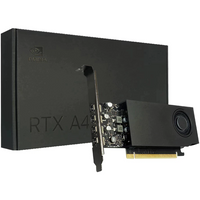 Leadtek NVIDIA QUADRO RTX A400 4GB GDDR6 Workstation GPU RETAIL PACKAGING