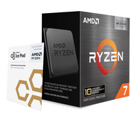AMD Ryzen 7 5800X3D - 8 Core, 16 Thread AM4 Desktop CPU/Processor with AMD 3D V-Cache Technology 10th Anniversary Ed