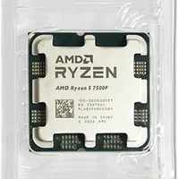 AMD Ryzen 5 7500F MPK / Bulk Pack Unit 6 Core 12 Thread AM5 Desktop CPU / Processor
