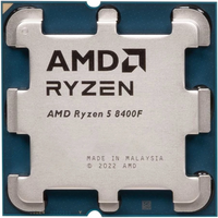 AMD Ryzen 5 8400F - 6 Cores 12 Threads 8000 F-Series Desktop Processors AMD AM5