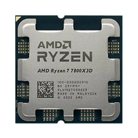 AMD Ryzen 7 7800X3D - 8 Core, 16 Thread AM5 Desktop CPU/Processor with AMD 3D V-Cache Technology