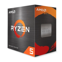 AMD Ryzen 5 5500 - 6 Cores & 12 Threads Desktop CPU/Processors