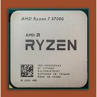 AMD Ryzen 7 5700G - 8 Core, 16 Thread AM4 APU with Wraith Stealth Cooler CPU