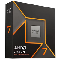 AMD Ryzen 7 9700X with AMD Radeon Graphics / 8 Cores 16 Threads / Socket AM5 Desktop CPU Processor Retail Pack