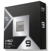 AMD R7 9800X3D / R9 9900X3D / R9 9950X3D AM5 Desktop CPU/Processor with AMD 3D V-Cache Technology