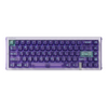 MelGeek REAL67 Magnetic Keyboard [Calcium Gray/Potassium Purple/Sodium White/Silicon Gray]