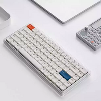 MelGeek O2 Tri-Mode Low-Profile 75% Hotswap Mechanical Keyboard