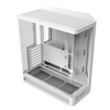 NZXT H6 / H6 RGB+ (2026) Compact Dual-Chamber ATX Mid-Tower Airflow Case With Curved Glass Black / White