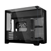 LIAN LI O11 Vision-M Compact Dual Chamber mATX T.G Chassis with Columnless Design