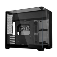 LIAN LI O11 Vision-M Compact Dual Chamber mATX T.G Chassis with Columnless Design