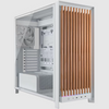 CORSAIR FRAME 5000D WOOD RS Modular Mid-Tower PC Case / Black Walnut / White Oak