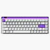 MelGeek MADE68+ Series Magnetic Switch 68% Keyboard TTC Sacred Heart / Purple Heart KOM Switch