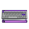 MelGeek MADE68 PRO 65% Wired Hot-Swap RGB Magnetic Mechanical Keyboard With TTC KOM Switch / PURPLE / PINK / ELEMENTS