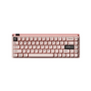 MelGeek MADE68 PRO 65% Wired Hot-Swap RGB Magnetic Mechanical Keyboard With TTC KOM Switch / PURPLE / PINK / ELEMENTS