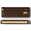 MelGeek MADE68 PRO 65% Wired Hot-Swap RGB Magnetic Mechanical Keyboard With TTC KOM Switch / PURPLE / PINK / ELEMENTS