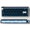 MelGeek MADE68 PRO 65% Wired Hot-Swap RGB Magnetic Mechanical Keyboard With TTC KOM Switch / PURPLE / PINK / ELEMENTS