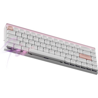 MelGeek MADE68 AIR - 65% Wired Low-Profile Magnetic Switch Gaming Keyboard w/ TTC KOM Mini Switches