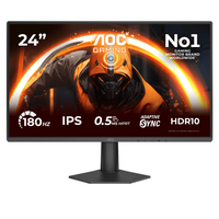 AOC 24G50F 24” FHD IPS Gaming Monitor / 144Hz/ OC 180Hz 0.5ms MPRT & NVIDIA G-Sync Compatible