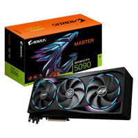 GIGABYTE GeForce RTX 5090 AORUS MASTER / MASTER ICE 32GB GDDR7 2655 MHz GV-N5090AORUS M-32GD / GV-N5090AORUSM ICE-32GD