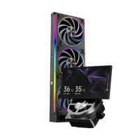 THERMALRIGHT Dynamic Vision PRO 360 ARGB AIO CPU Liquid Cooler With 5.5" LCD / Black