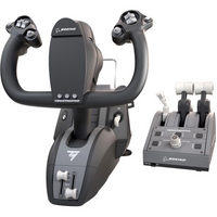 THRUSTMASTER TCA Quadrant / Yoke / Yoke Pack Boeing Edition