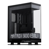 PHANTEKS Evolv X2 Matrix Mid-Tower See-through Tempered Glass ATX PC Case W/ Integrated 900-LED Matrix screen